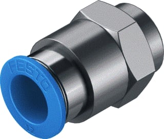 Festo - Fitting met 2 aansluitingen Qsf-1/4-12-B