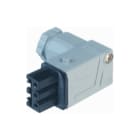 Hirschmann Multimedia - STAK Ronde connector, inbouw (z/kabel) koppcstop stakwi3