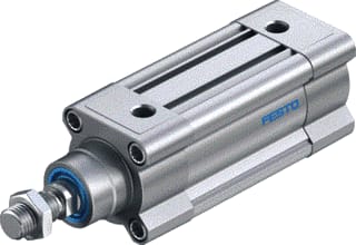 Festo - Pneumatic cylinder Dsbc-50-50-Ppsa-N3