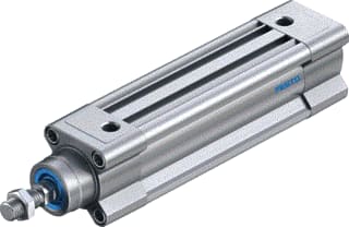 Festo - Pneumatic cylinder Dsbc-32-80-Ppsa-N3