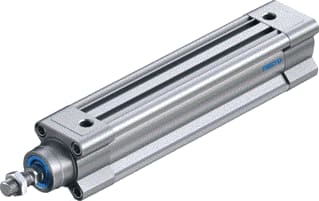 Festo - Pneumatic cylinder dsbc-32-125-ppsa-n3