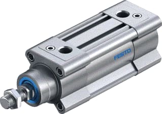 Festo - Pneumatic cylinder dsbc-40-25-ppva-n3