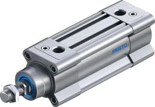 Festo - Pneumatic cylinder dsbc-40-40-ppva-n3