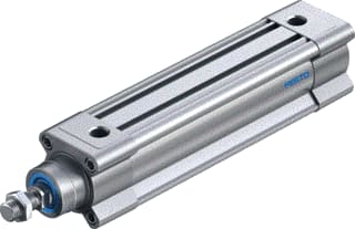 Festo - Pneumatic cylinder Dsbc-40-125-Ppsa-N3