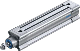 Festo - Pneumatic cylinder dsbc-40-160-ppsa-n3
