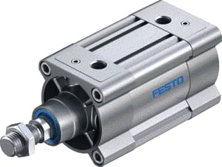 Festo - Pneumatic cylinder dsbc-80-40-ppva-n3