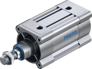 Festo - Pneumatic cylinder dsbc-80-50-ppsa-n3