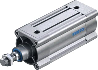 Festo - Pneumatic cylinder dsbc-80-100-ppsa-n3