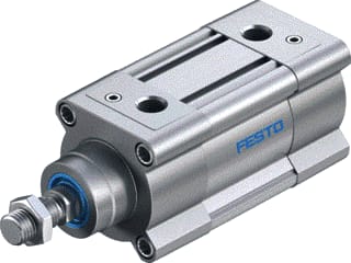 Festo - Pneumatic cylinder dsbc-63-25-ppva-n3