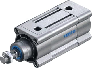 Festo - Pneumatic cylinder dsbc-63-40-ppsa-n3
