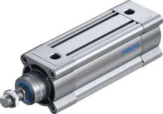 Festo - Pneumatic cylinder dsbc-63-100-ppsa-n3