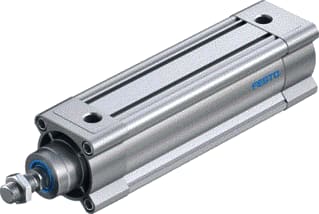 Festo - Pneumatic cylinder dsbc-63-160-ppsa-n3
