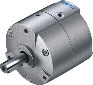 Festo - Pneumatic cylinder drvs-25-90-p