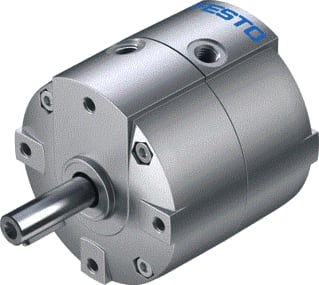 Festo - Pneumatic cylinder drvs-32-90-p