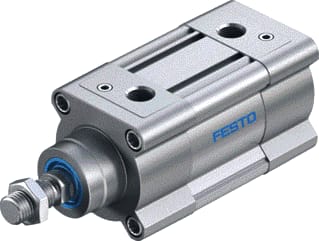 Festo - Pneumatic cylinder dsbc-63-20-ppva-n3