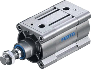 Festo - Pneumatic cylinder dsbc-80-30-ppva-n3