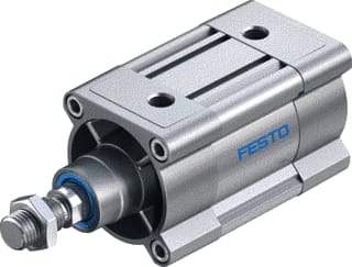 Festo - Pneumatic cylinder dsbc-80-30-ppsa-n3