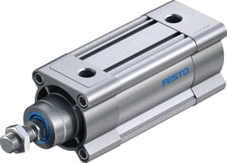 Festo - Pneumatic cylinder dsbc-63-60-ppsa-n3