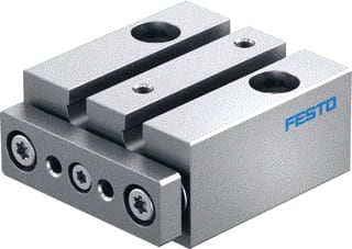 Festo - Pneumatic cylinder dfm-6-10-p-a-gf