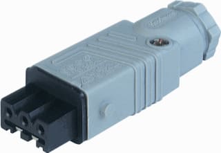 Hirschmann Multimedia - STAK Rechthoekige conn. (industrieconn.) koppcstop stak3n grys