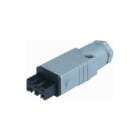 Hirschmann Multimedia - STAK Rechthoekige conn. (industrieconn.) koppcstop stak3n grys