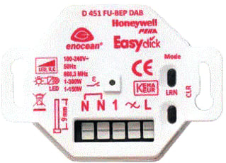 Honeywell Peha - Easyclick Dimactor bussysteem