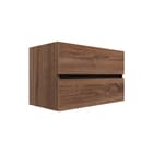WaveDesign by Wisa - NAPOLI Badmeubelkast Onderkast 80 Brown