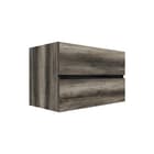 WaveDesign by Wisa - NAPOLI Badmeubelkast Onderkast 80 Oak