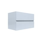 WaveDesign by Wisa - NAPOLI Badmeubelkast Onderkast 80 Withg