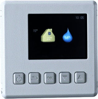 Alpha innotec - Toebeh./onderdelen voor warmtepomp Ruimtethermost Rcu /Jersey