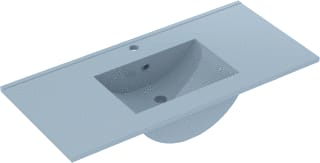 WaveDesign by Wisa - DAHLIA Wastafel / Fontein 100Cm (Ceramic)