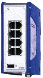 Hirschmann Multimedia - Netwerkswitch switch spider t1999999ty9
