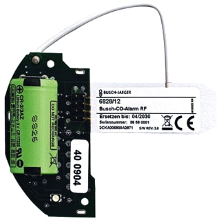 ABB Busch-Jaeger - Busch-Rookalarm Uitbreidingsmod v bewakingssystemen Rf-Module Voor Co-Melder