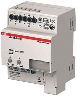ABB Busch-Jaeger - I-Bus KNX Dimactor bussysteem Knx Ud Dimmer 2-V