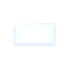 Legrand - Mosaic Afdekraam schakelmateriaal Afdekr 4Mod Wit Hori