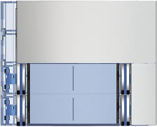 Bticino - Sfera Afdekraam schakelmateriaal Legr Dc-Sfera New Frontpl