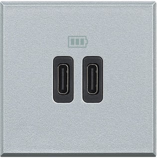 Bticino - Axolute USB-voeding Bthc4286C2