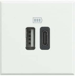 Bticino - Axolute USB-voeding bthd4287c2