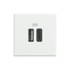 Bticino - Axolute USB-voeding bthd4287c2