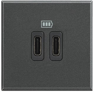 Bticino - Axolute USB-voeding Bths4286C2