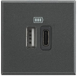 Bticino - Axolute USB-voeding Bths4287C2