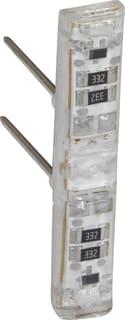 Legrand - Mosaic Signaallamphouder Easyled Wit12/24/48V