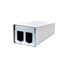 Metz Connect - PCE4P Front-/patchpan. leeg kast/lessenr 130861-0202-e