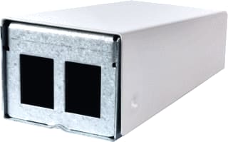 Metz Connect - PDE9P Front-/patchpan. leeg kast/lessenr 130861-0202Ke