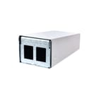 Metz Connect - PDE9P Front-/patchpan. leeg kast/lessenr 130861-0202Ke