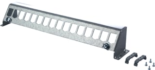 Metz Connect - PIS2P Front-/patchpan. leeg kast/lessenr 130927-1600-e