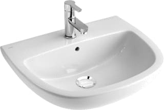 Jika - Euroline Wastafel / Fontein Wastfl 60Cm