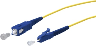 Metz Connect - PXQ5P Patchkabel glasvezel Opdat Patchkabel 15 M