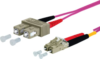 Metz Connect - PXL5P Patchkabel glasvezel 151s1eojo15e