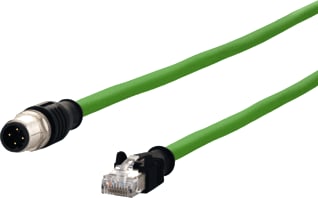 Metz Connect - PGAD5 Patchkabel twisted pair v industrie 142M4D15500